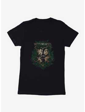 Harry Potter Hogwarts Leaf Shield Womens T-Shirt, , hi-res