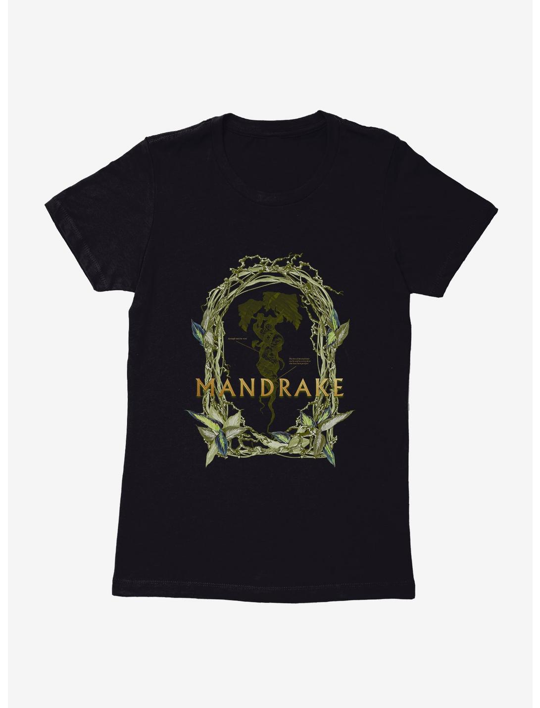 Harry Potter Mandrake Plant Logo Womens T-Shirt, , hi-res