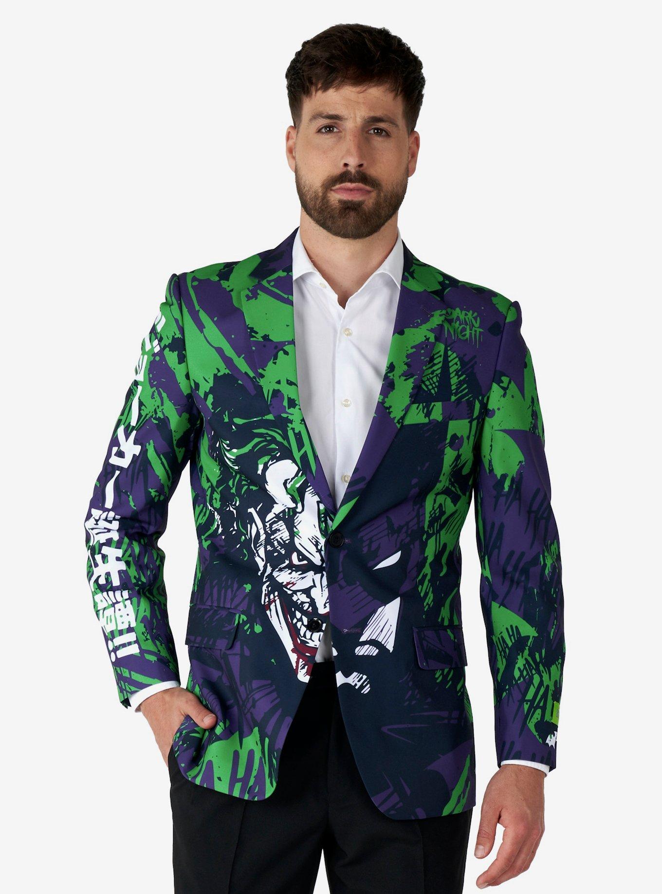 DC Comics Batman vs Joker Blazer, BLUE, hi-res