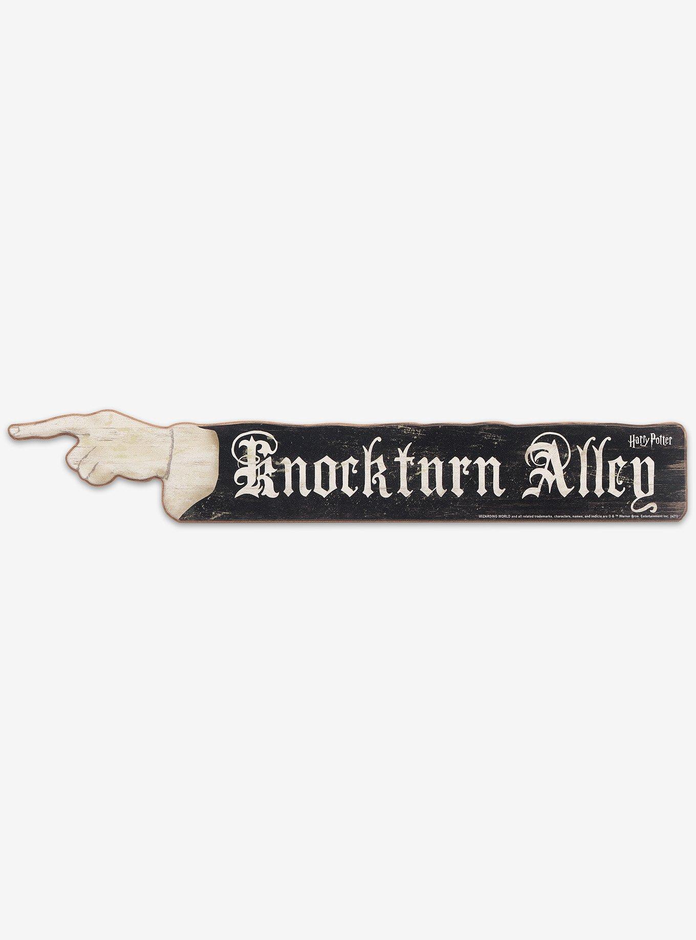 Harry Potter Knockturn Alley Wood Wall Art, , hi-res