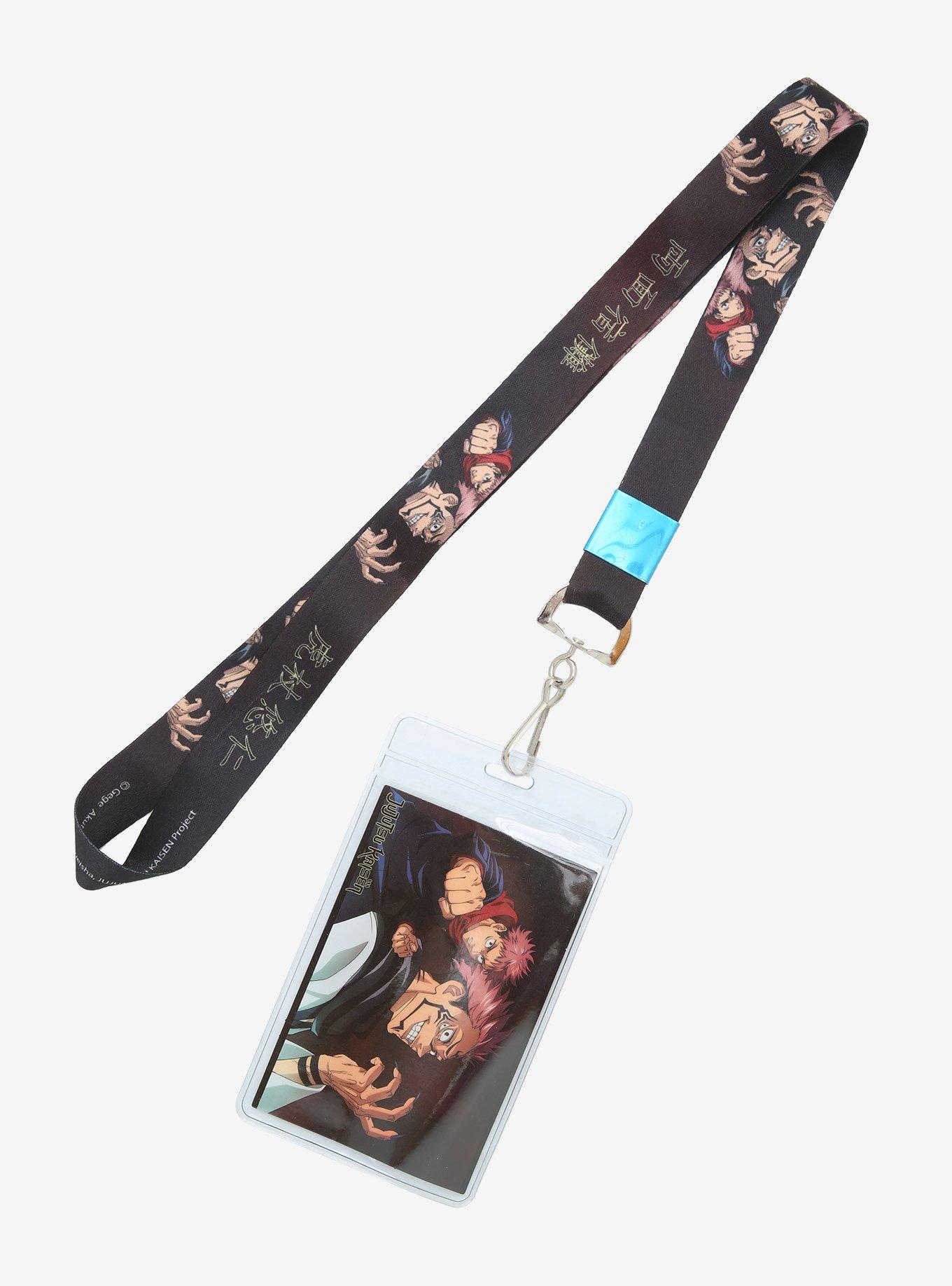 Jujutsu Kaisen Sukuna & Yuji Lanyard, , hi-res