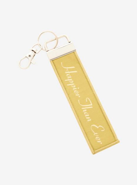 Billie Eilish happier than ever キーホルダー Billie Eilish Happier Than Ever Key Chain Strap | Hot Topic