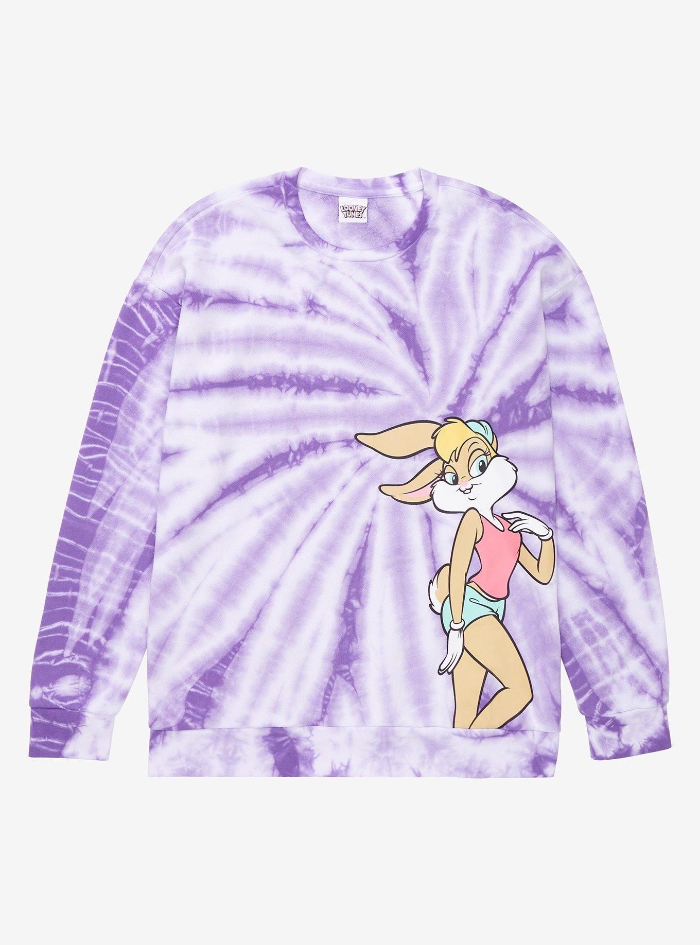 Looney Tunes Lola Bunny Tie Dye Crewneck BoxLunch Exclusive BoxLunch