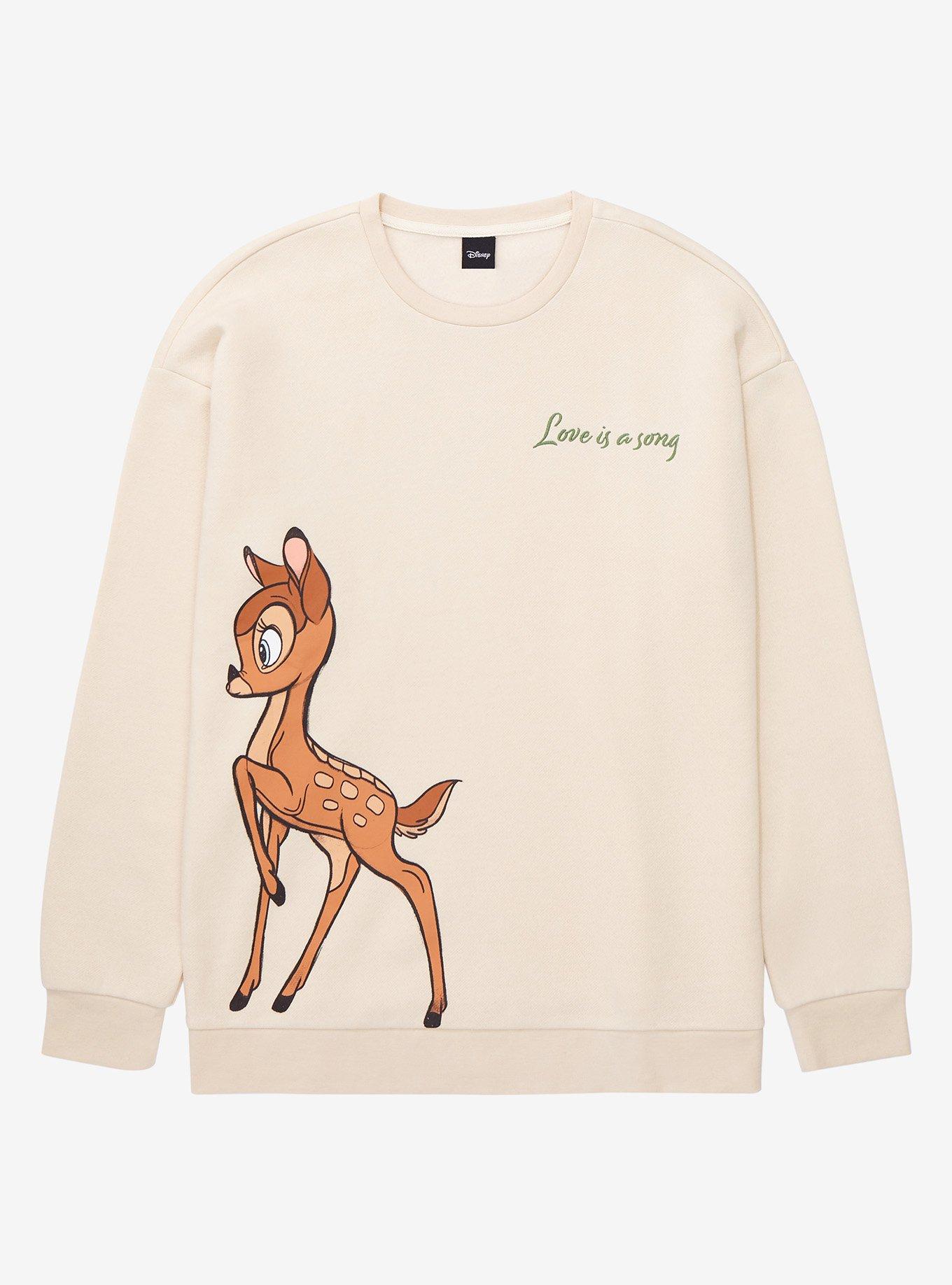 Disney sales bambi sweatshirt