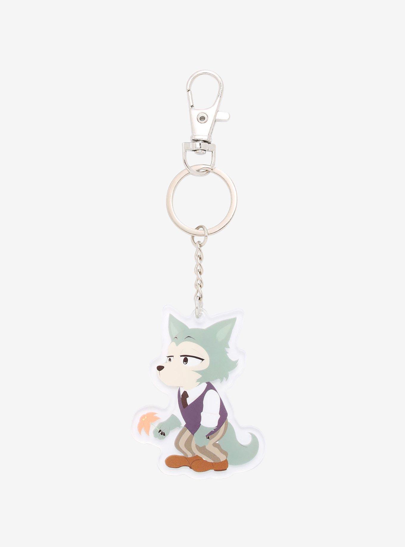 Beastars Chibi Legoshi Acrylic Key Chain, , hi-res