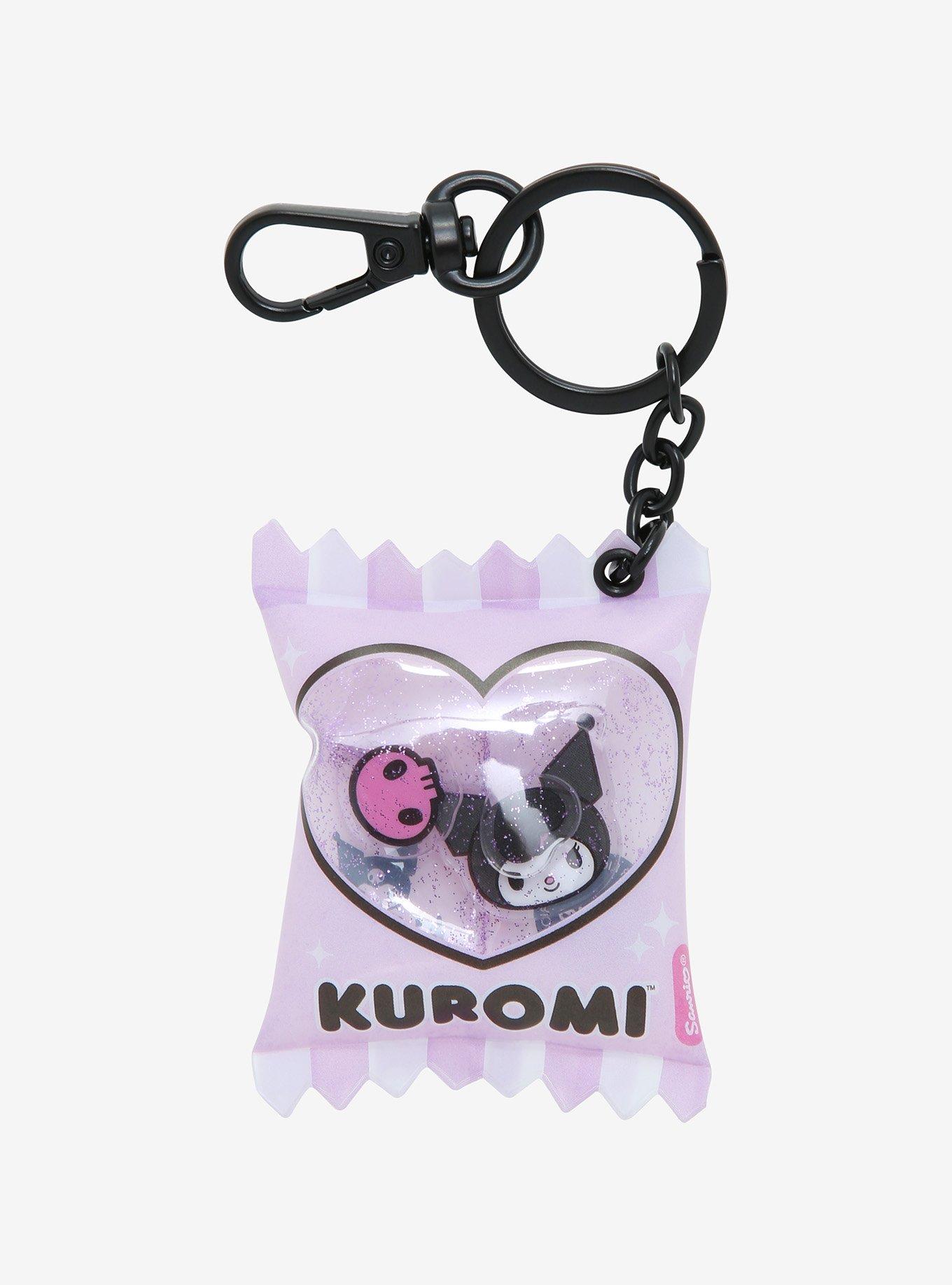 Kuromi Candy Shaker Key Chain Hot Topic