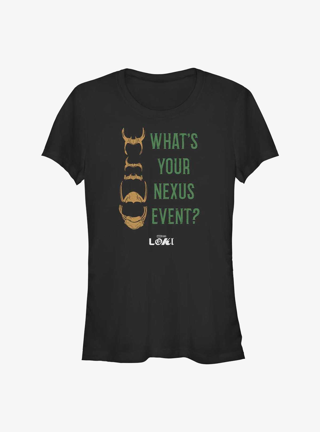 Marvel Loki What's Your Nexus Event? Girls T-Shirt, , hi-res