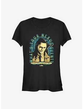 Marvel Loki What's Your Nexus Event? Frame Girls T-Shirt, , hi-res