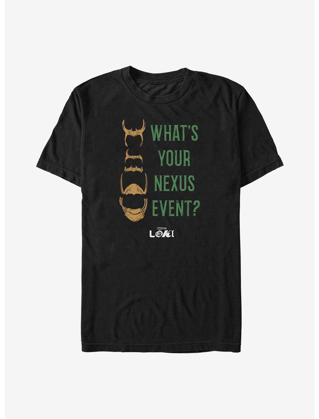 Marvel Loki What's Your Nexus Event? T-Shirt, , hi-res