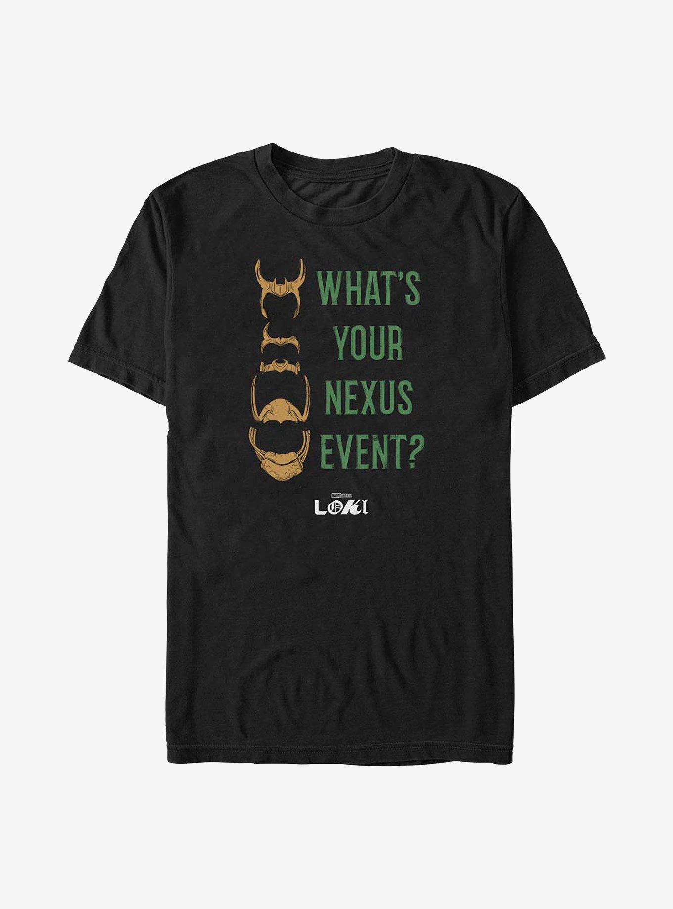 Marvel Loki What's Your Nexus Event? T-Shirt, , hi-res