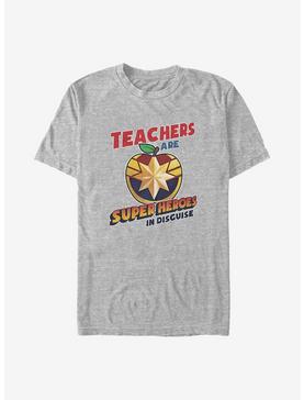 Plus Size Marvel Captain Marvel Teachers Are Super T-Shirt, , hi-res