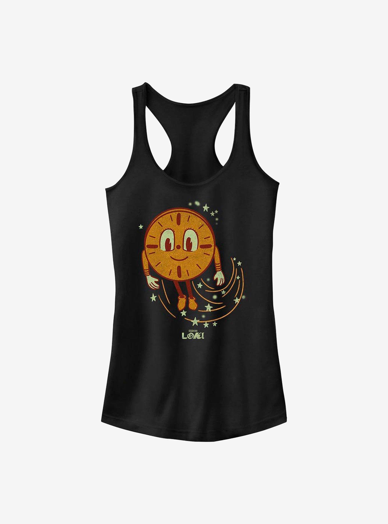 Marvel Loki Clock's Ticking Girls Tank, , hi-res