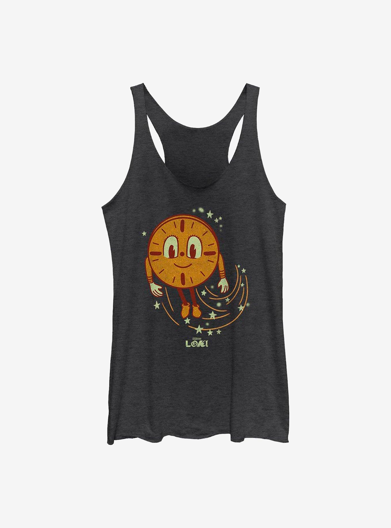 Marvel Loki Clock's Ticking Girls Tank