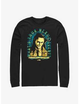 Marvel Loki What's Your Nexus Event? Frame Long-Sleeve T-Shirt, , hi-res