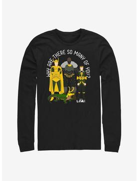 Marvel Loki Why Are There So Many Of You? Long-Sleeve T-Shirt, , hi-res