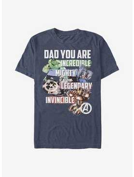 Marvel Avengers Avenger Dad T-Shirt, , hi-res