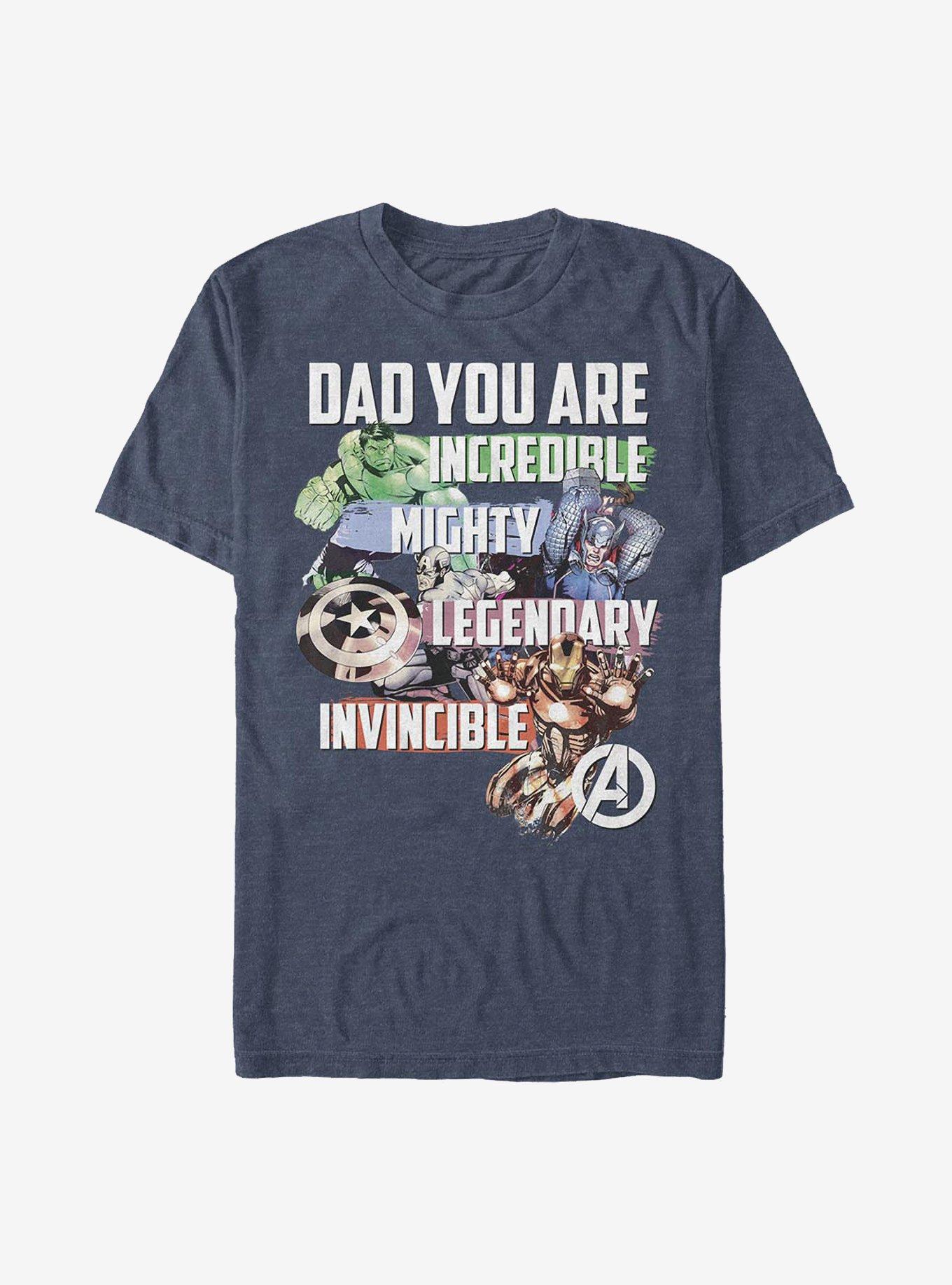 Marvel Avengers Avenger Dad T-Shirt, , hi-res