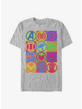 Marvel Avengers Endgame Icons T-Shirt, , hi-res