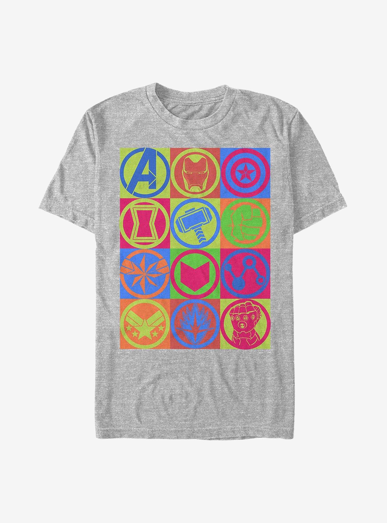 Marvel Avengers Endgame Icons T-Shirt, , hi-res