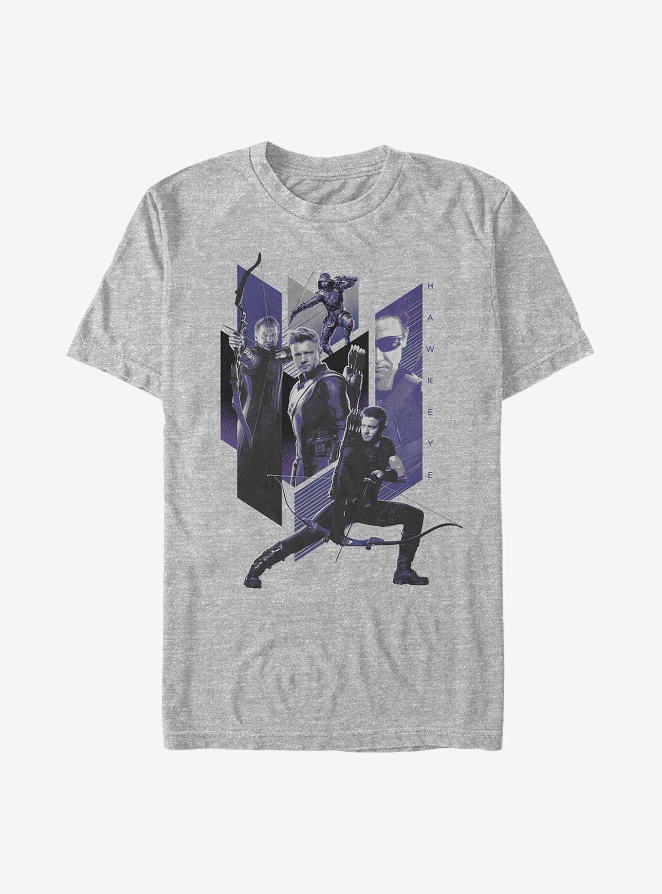 Avengers hot sale hawkeye shirt