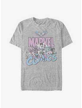 Marvel Avengers Pastel Group T-Shirt, , hi-res