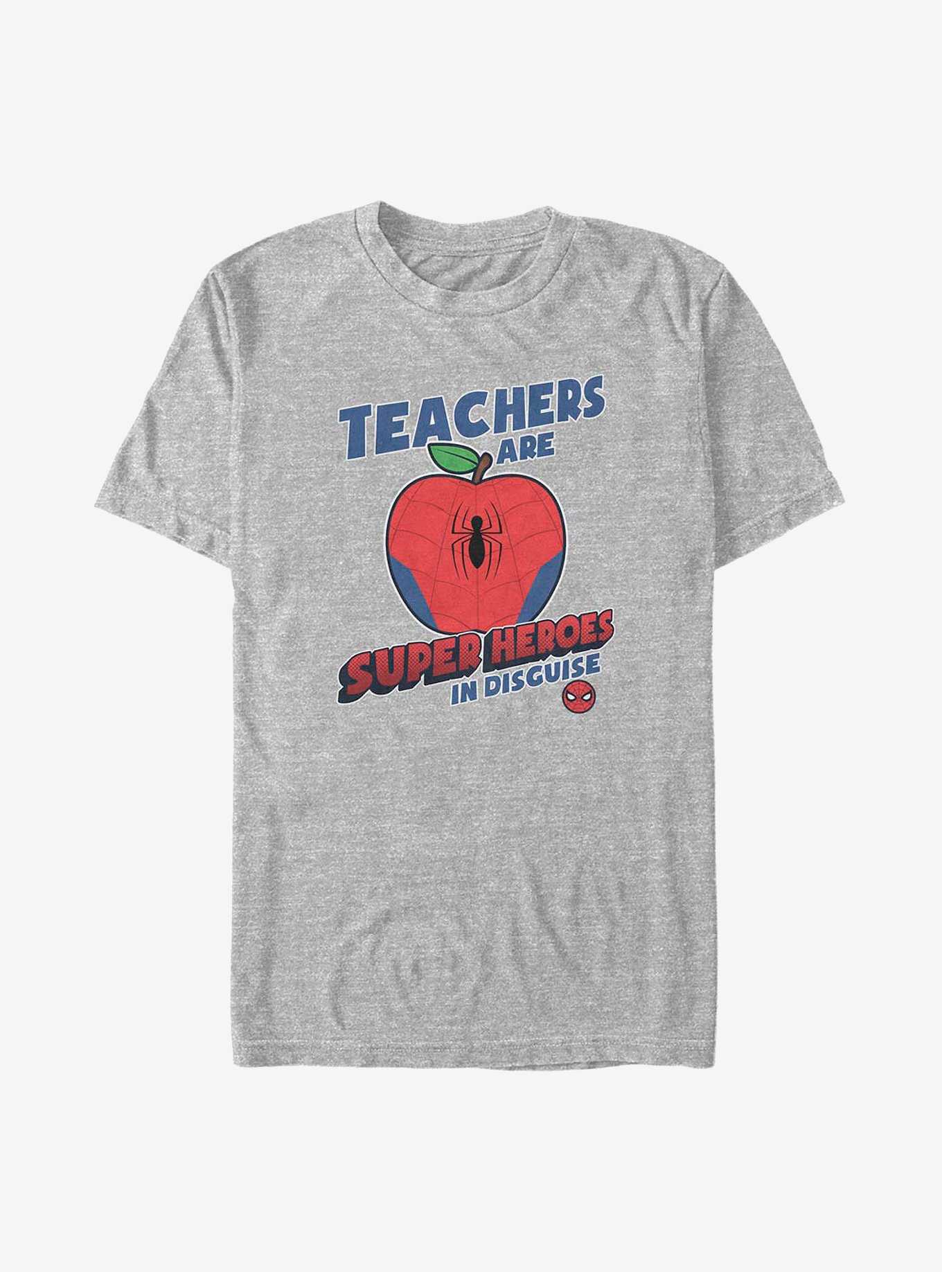 Marvel Avengers Teachers Are Heroes T-Shirt, , hi-res