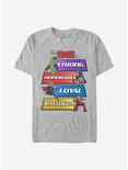 Marvel Avengers This Dad Is T-Shirt, ATH HTR, hi-res