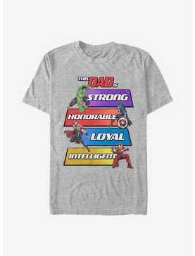 Marvel Avengers This Dad Is T-Shirt, , hi-res