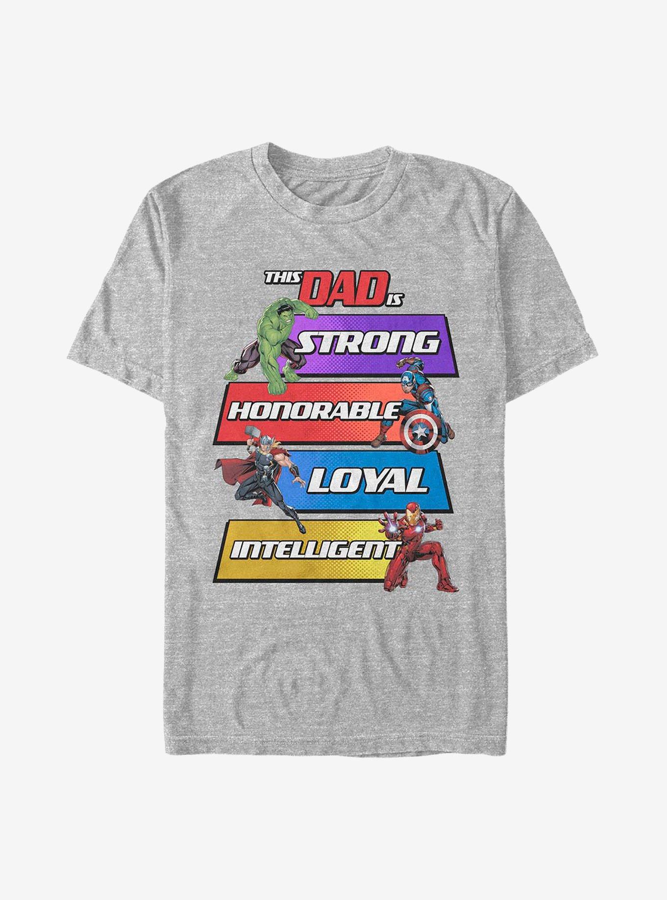 Marvel Avengers This Dad Is T-Shirt, , hi-res