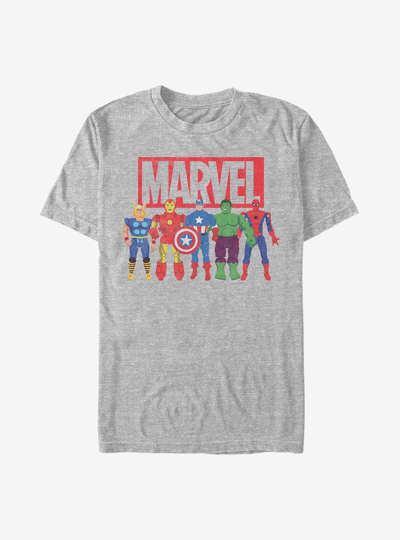 Marvel Avengers Toy Group T-Shirt, ATH HTR, hi-res