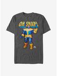 Marvel Avengers Toy Oh Snap T-Shirt, CHAR HTR, hi-res