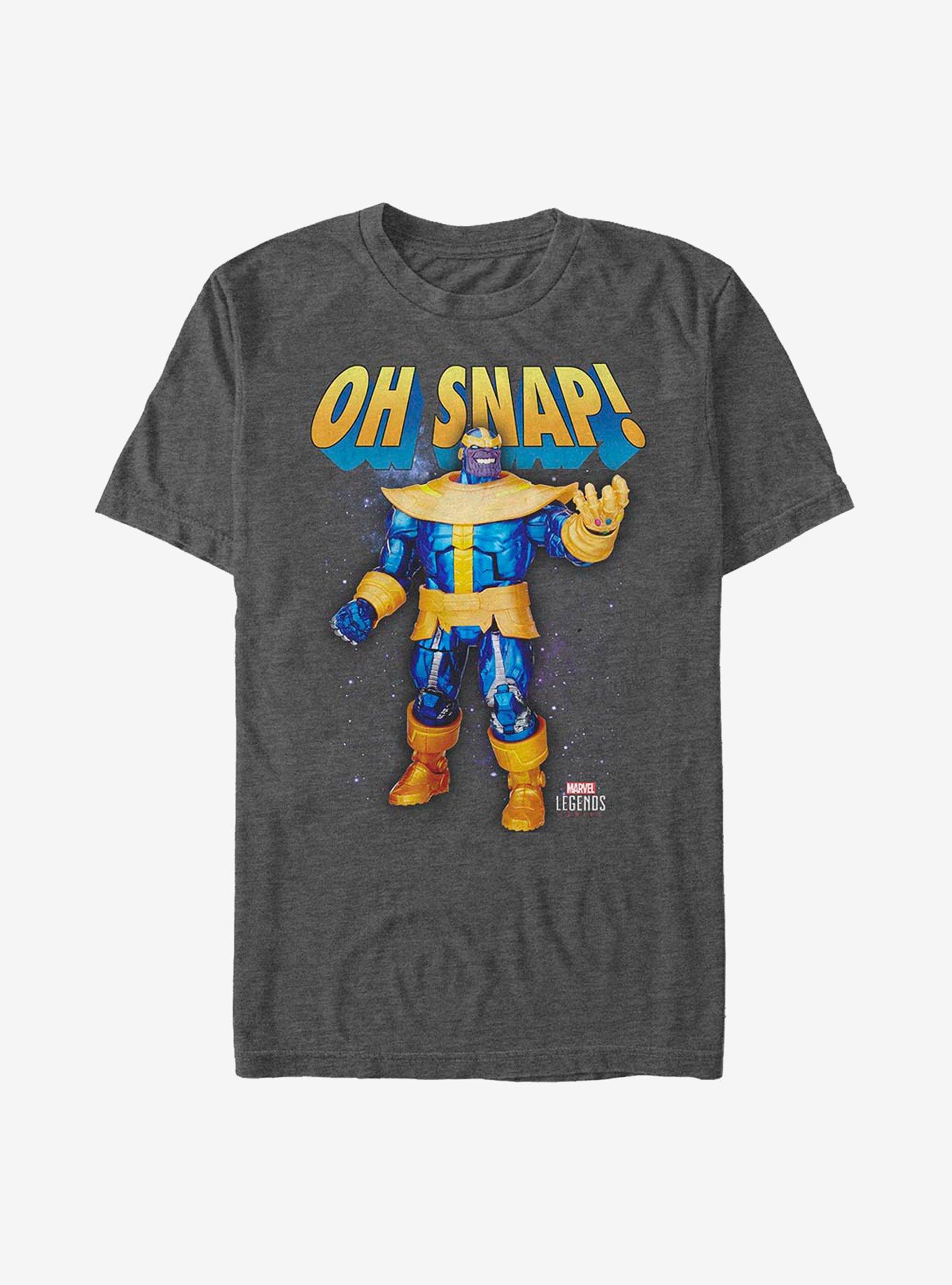 Marvel Avengers Toy Oh Snap T-Shirt, CHAR HTR, hi-res