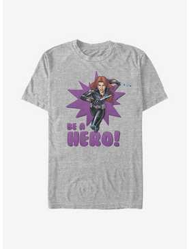 Marvel Black Widow Be A Hero T-Shirt, , hi-res