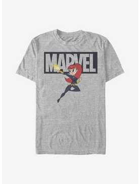 Marvel Black Widow Brick Widow T-Shirt, , hi-res