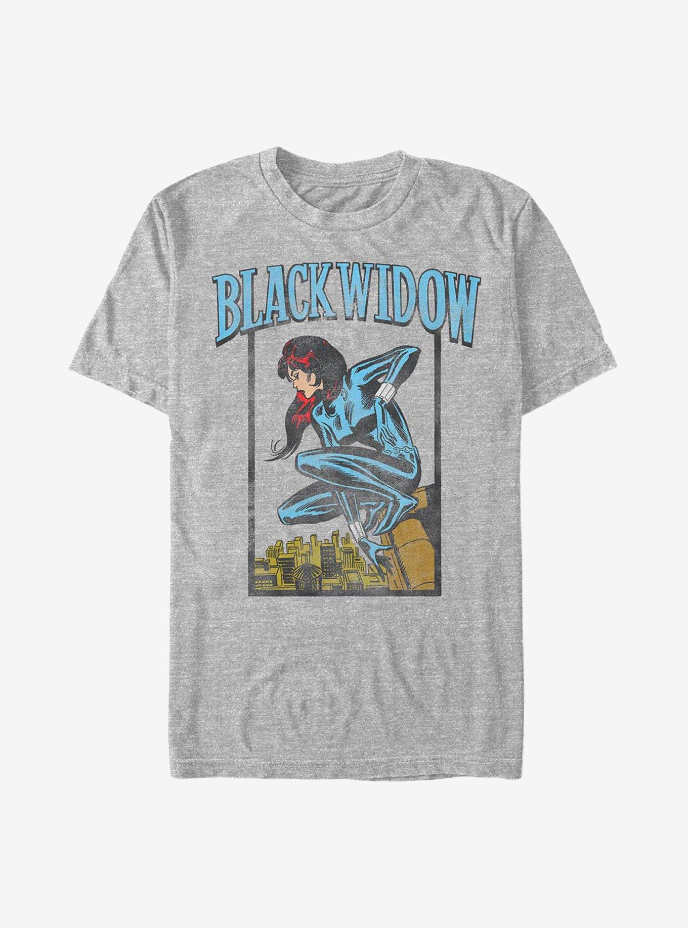 Marvel Black Widow The Sting Of T-Shirt, ATH HTR, hi-res