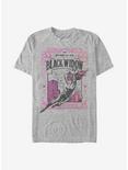 Marvel Black Widow The Sting Of T-Shirt, ATH HTR, hi-res