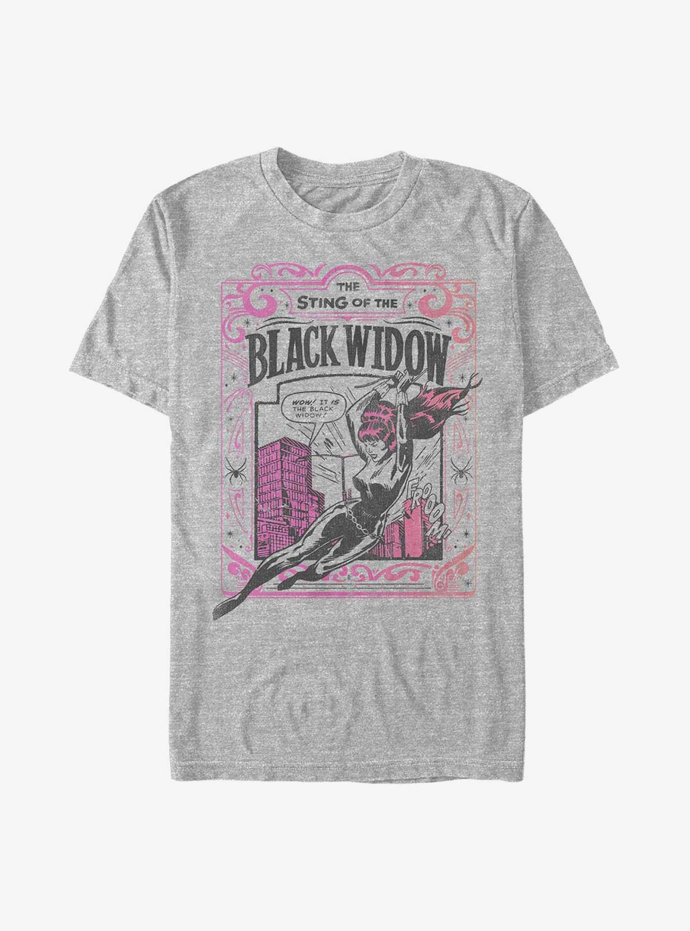 Marvel Black Widow The Sting Of T-Shirt, , hi-res