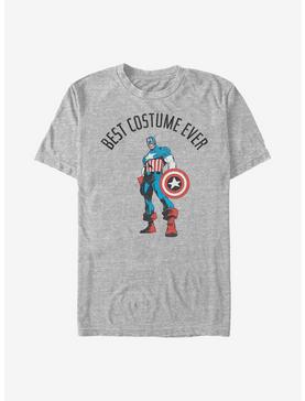 Marvel Captain America Best Costume Ever Captain America T-Shirt, ATH HTR, hi-res