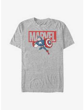 Marvel Captain America Brick T-Shirt, , hi-res