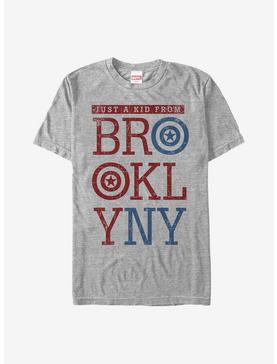 Marvel Captain America Brooklyn Kid T-Shirt, ATH HTR, hi-res