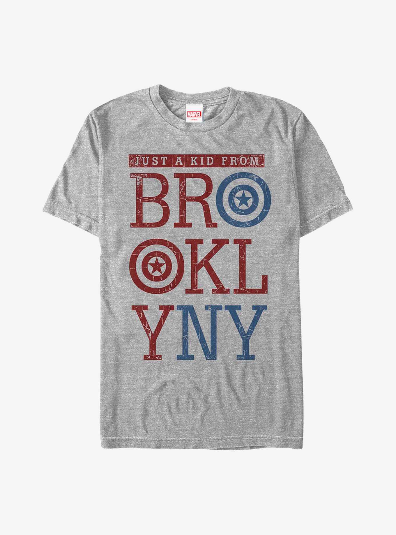 Marvel Captain America Brooklyn Kid T-Shirt, , hi-res