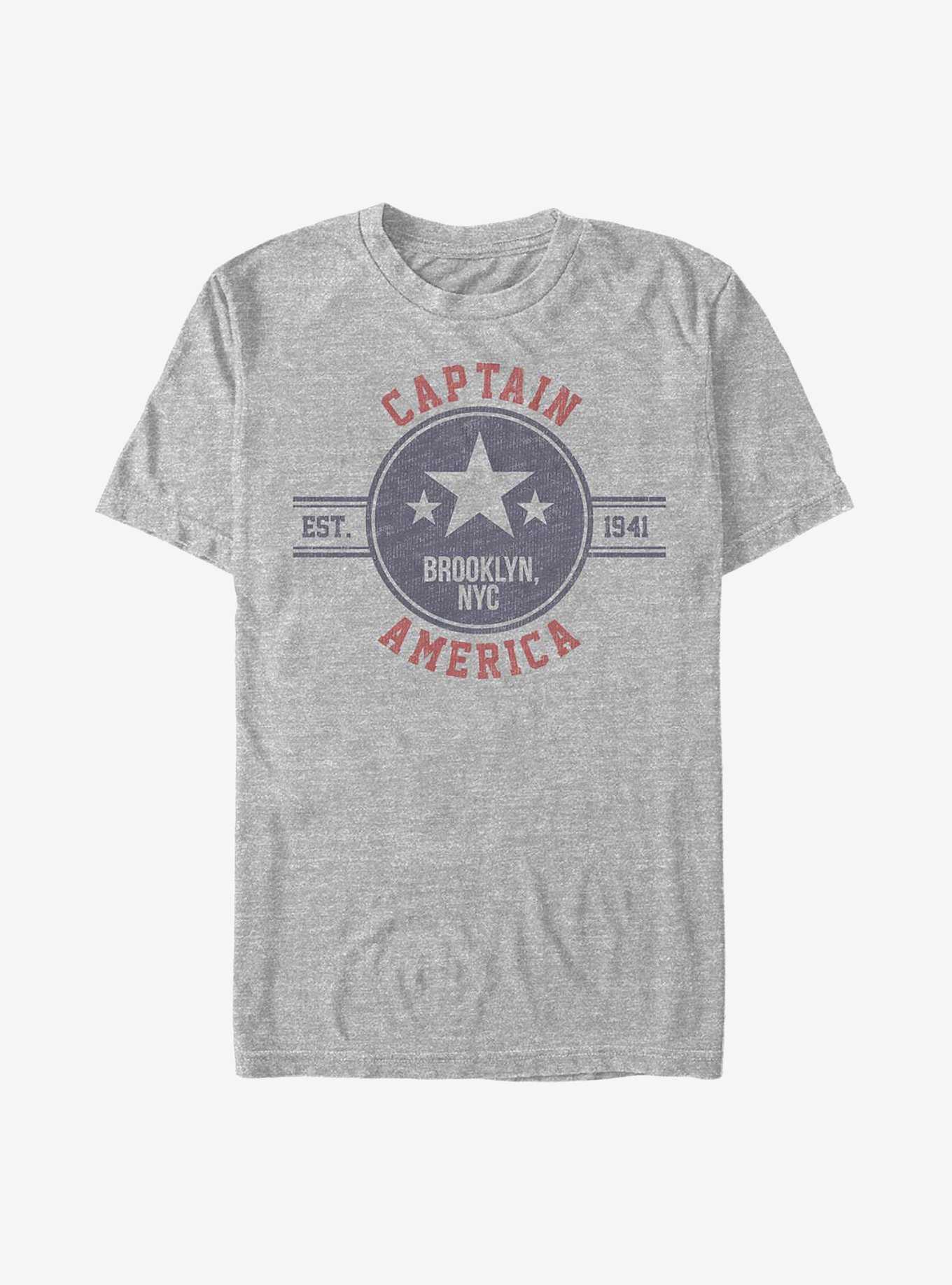 Marvel Captain America Brooklyn Star T-Shirt, , hi-res