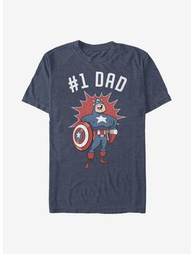 Marvel Captain America No. 1 Dad T-Shirt, , hi-res