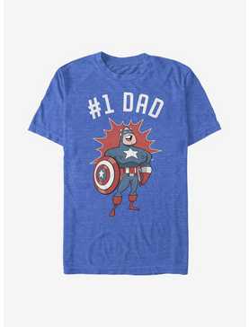 Marvel Captain America No. 1 Dad T-Shirt, , hi-res