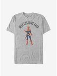 Marvel Captain Marvel Best Costume Ever T-Shirt, ATH HTR, hi-res