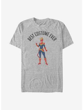 Plus Size Marvel Captain Marvel Best Costume Ever T-Shirt, , hi-res