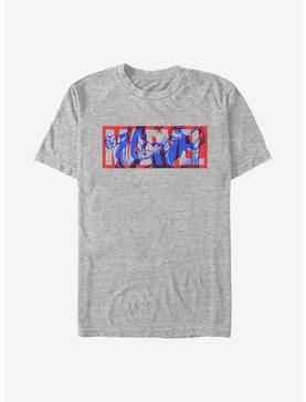 Plus Size Marvel Captain Marvel Danvers Logo T-Shirt, , hi-res