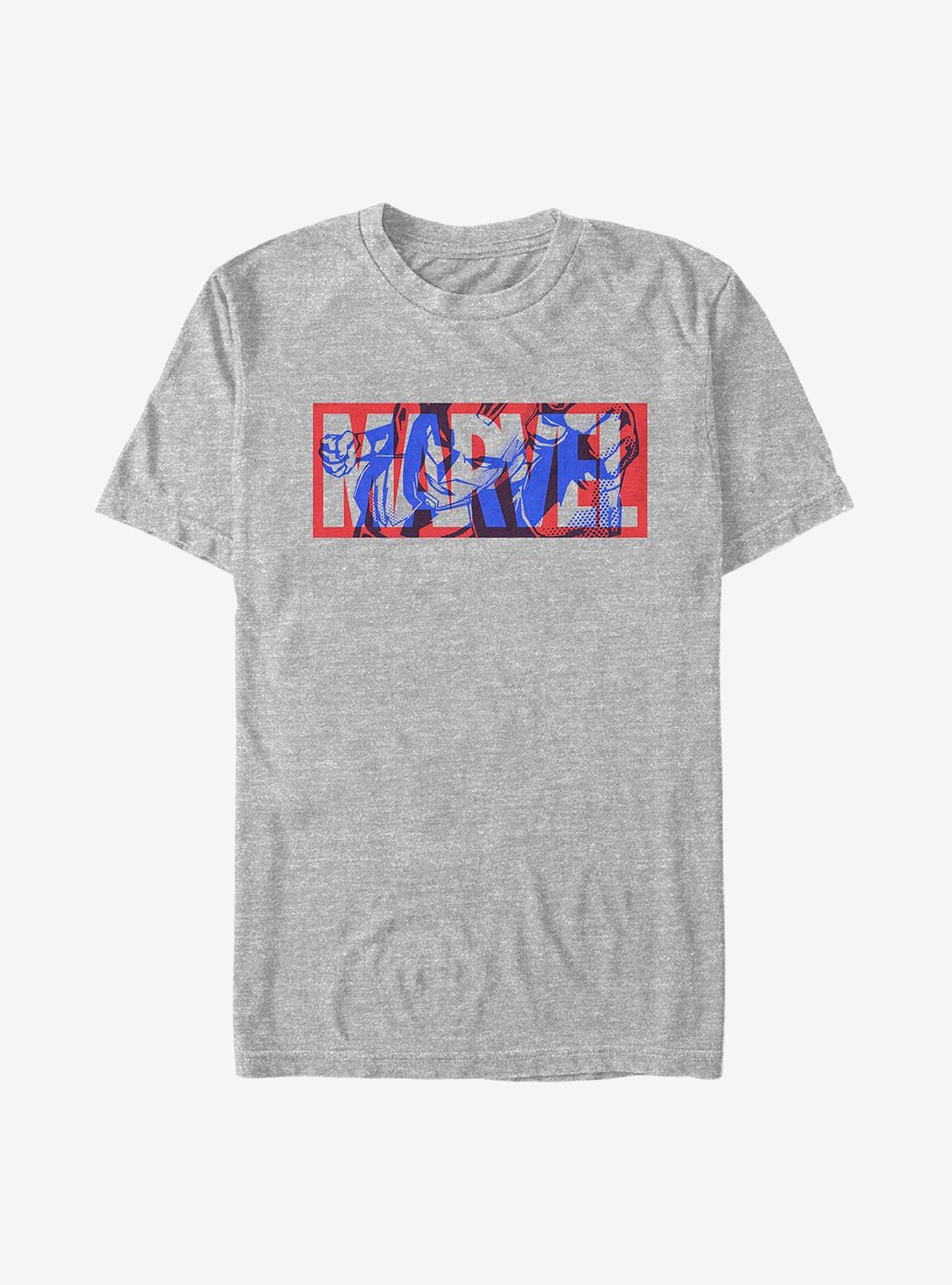 Marvel Captain Marvel Danvers Logo T-Shirt, , hi-res