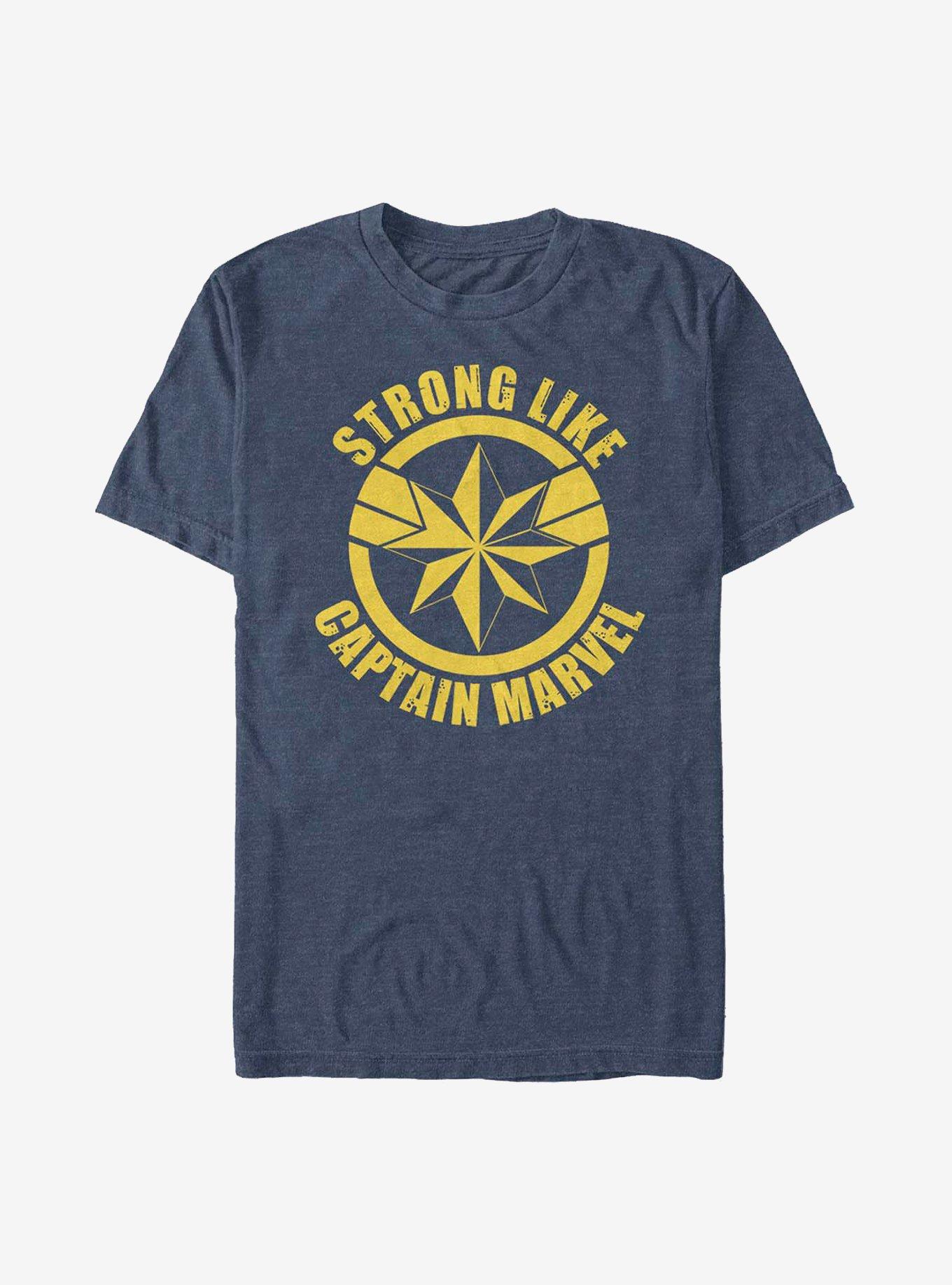 Marvel Captain Marvel Strong LikeT-Shirt, , hi-res