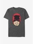 Marvel Daredevil Cartoon Head T-Shirt, CHAR HTR, hi-res